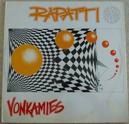 Rapatti — Vonkamies cover artwork