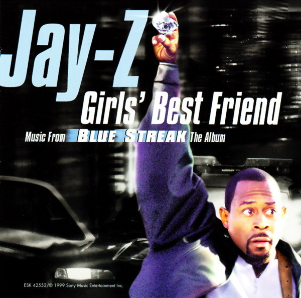 JAY-Z Girls&#039; Best Friend cover artwork