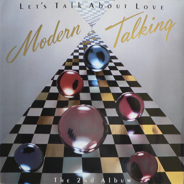 Modern Talking Let&#039;s Talk About Love - The 2nd Album cover artwork