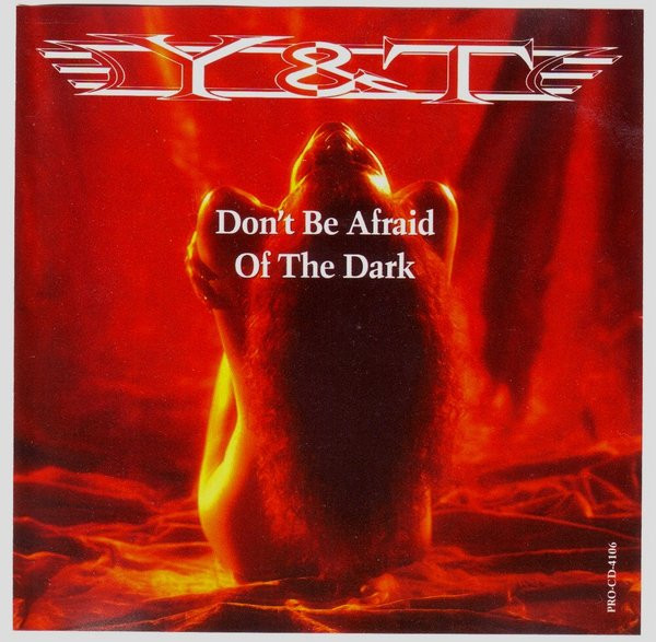 Y&amp;T — Don&#039;t Be Afraid of the Dark cover artwork