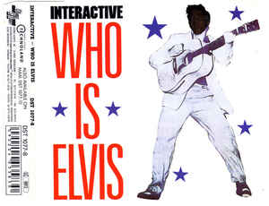Interactive Who Is Elvis? cover artwork