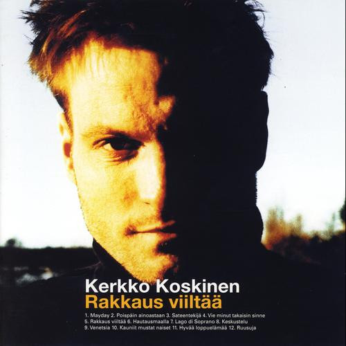 Kerkko Koskinen Rakkaus viiltää cover artwork