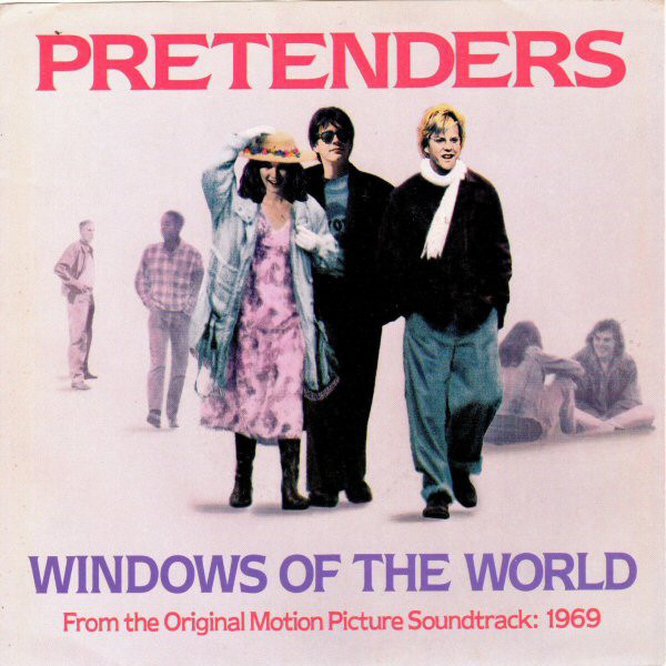 The Pretenders — Windows of the World cover artwork