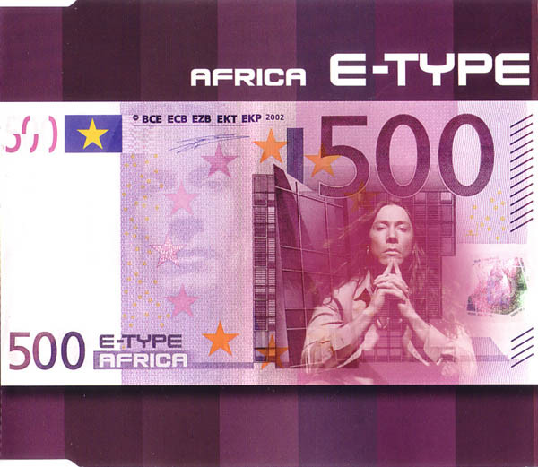 E-Type Africa cover artwork