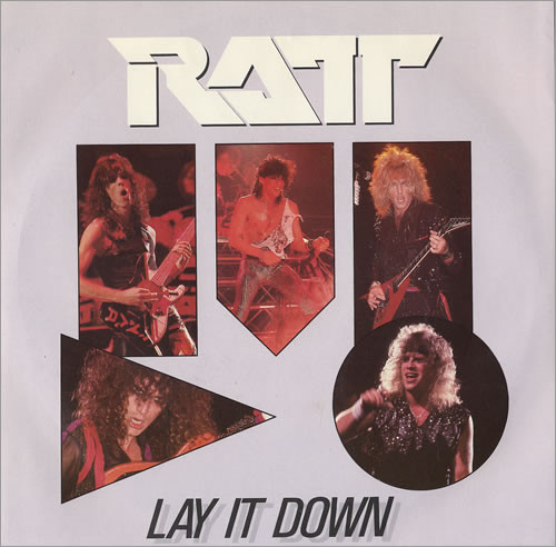 Ratt — Lay It Down cover artwork