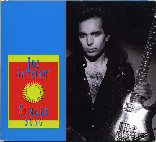 Joe Satriani — Summer Song cover artwork