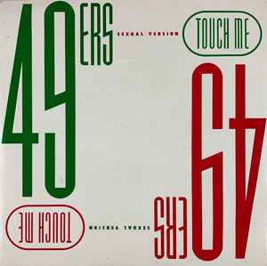 49ers — Touch Me cover artwork