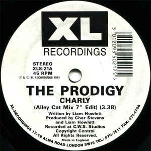 The Prodigy — Charly cover artwork