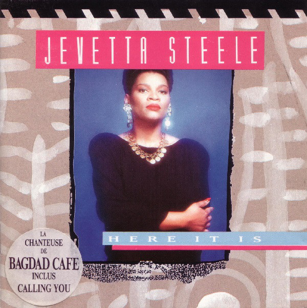 Jevetta Steele Here It Is cover artwork