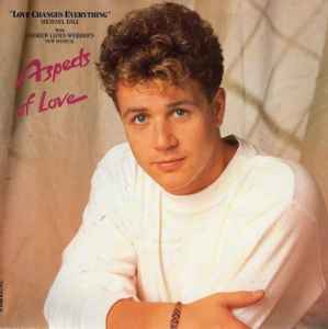 Michael Ball — Love Changes Everything cover artwork