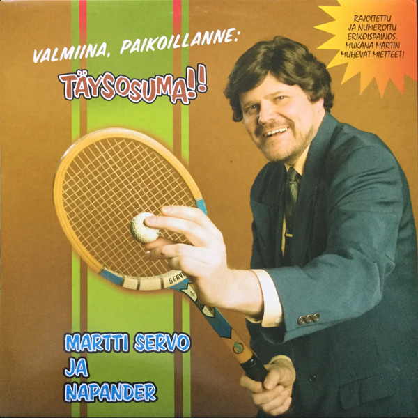 Martti Servo &amp; Napander Täysosuma! cover artwork