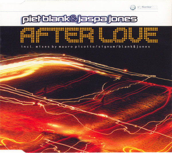 Blank &amp; Jones — After Love cover artwork