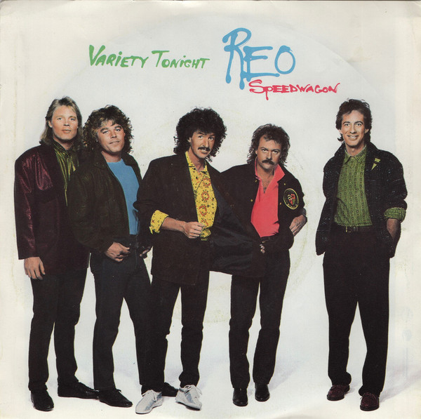 REO Speedwagon — Variety Tonight cover artwork