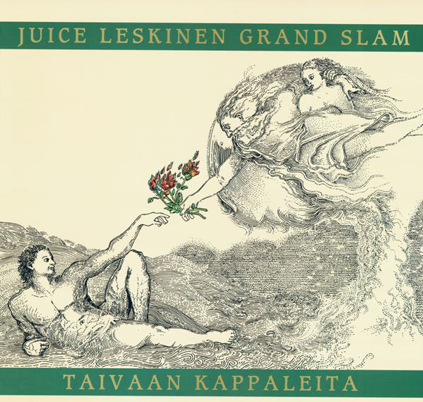 Juice Leskinen Grand Slam Taivaan kappaleita cover artwork