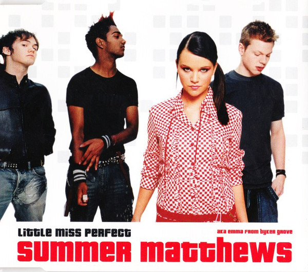 Summer Matthews — Little Miss Perfect cover artwork