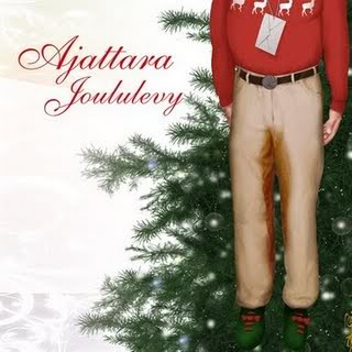Ajattara Joululevy cover artwork