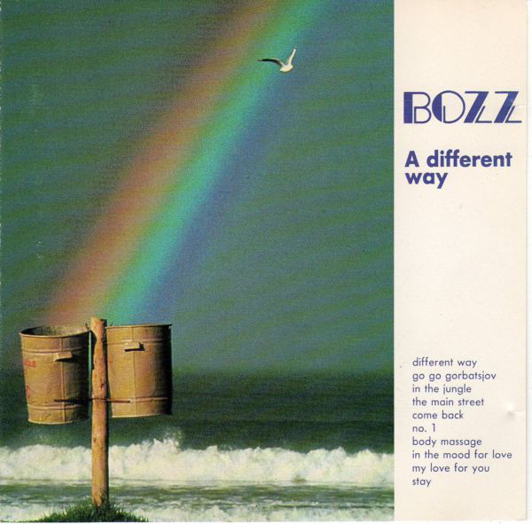 Bozz A Different Way cover artwork