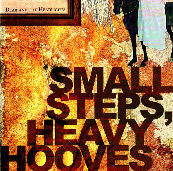 Dear and the Headlights Small Steps, Heavy Hooves cover artwork