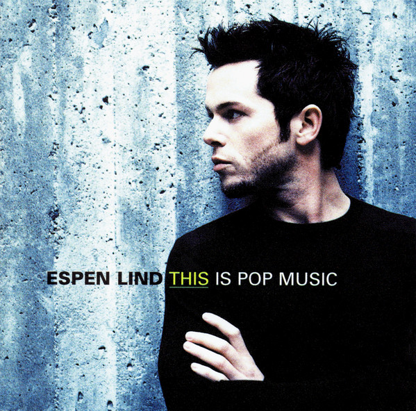 Espen Lind This Is Pop Music cover artwork