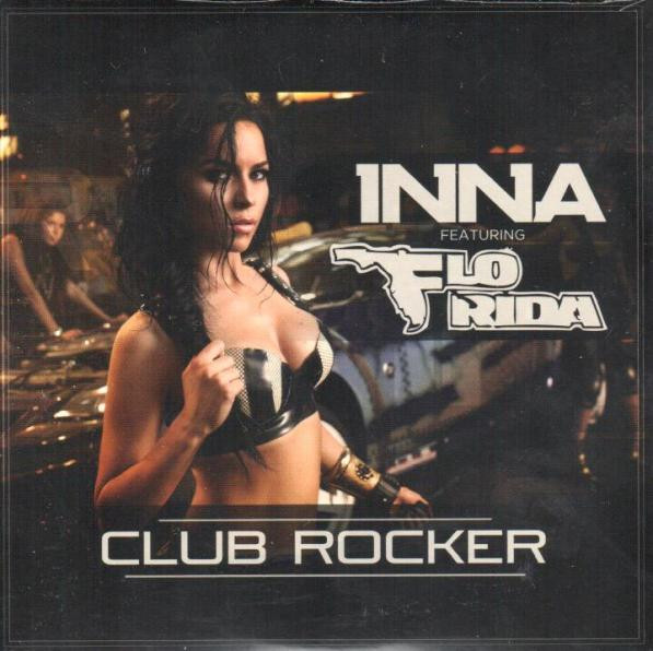 INNA ft. featuring Flo Rida Club Rocker cover artwork