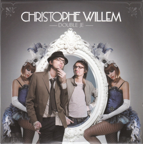 Christophe Willem — Double Je cover artwork