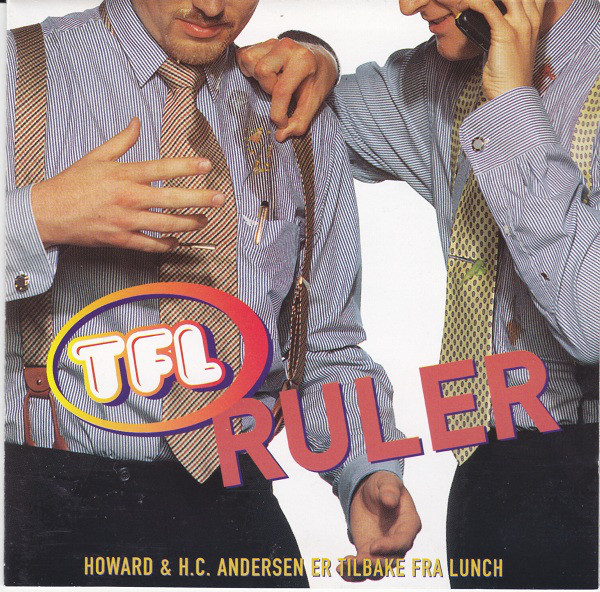 TFL TFL Ruler cover artwork
