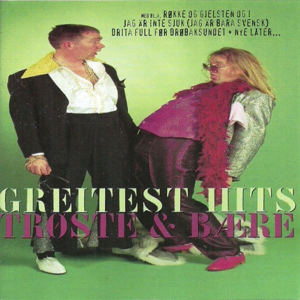 Trøste &amp; Bære Greitest Hits cover artwork