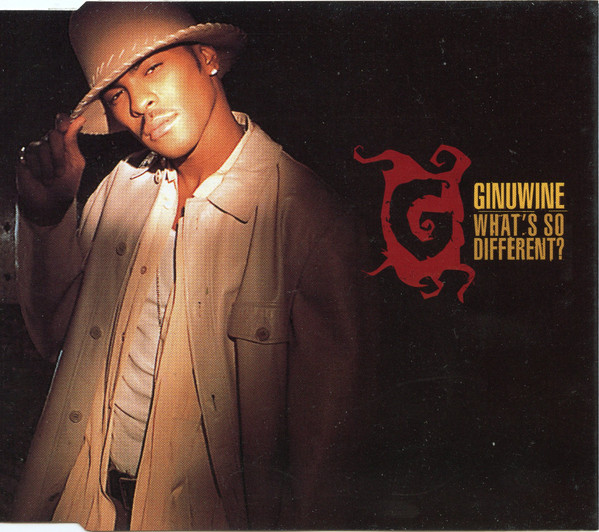 Ginuwine — What&#039;s So Different? cover artwork