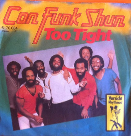 Con Funk Shun — Too Tight cover artwork
