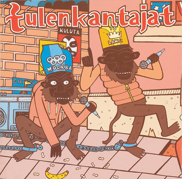 Tulenkantajat Teillä laki, meillä laulu cover artwork