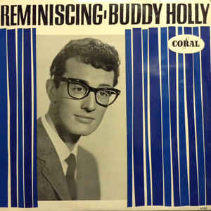 Buddy Holly Reminiscing cover artwork