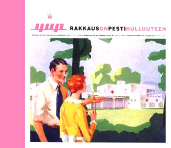 YUP — Rakkaus on pesti hulluuteen cover artwork