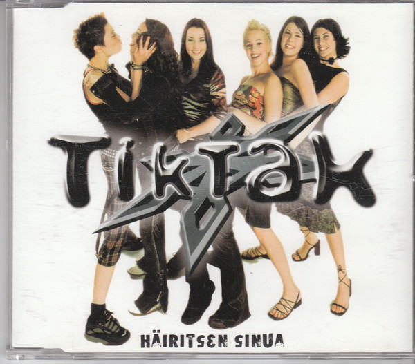 Tiktak — Häiritsen sinua cover artwork