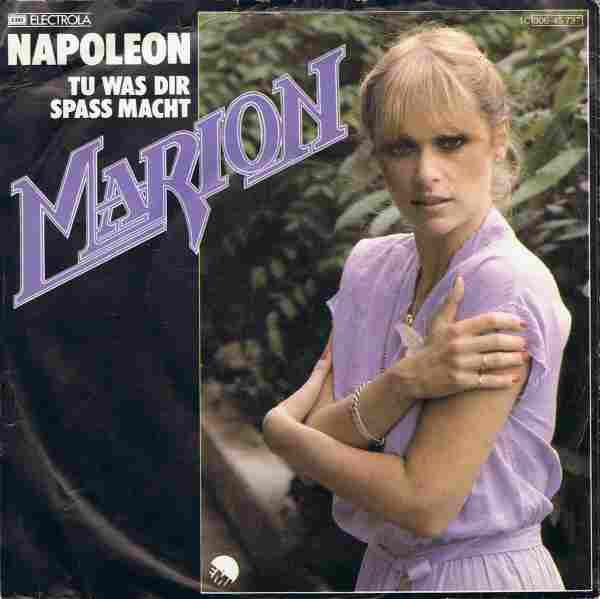 Marion Rung — Napoleon cover artwork