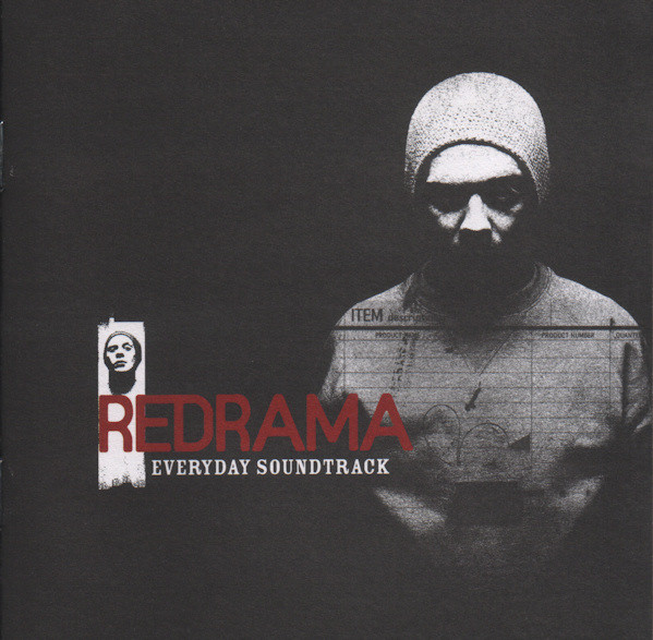 Redrama Everyday Soundtrack cover artwork