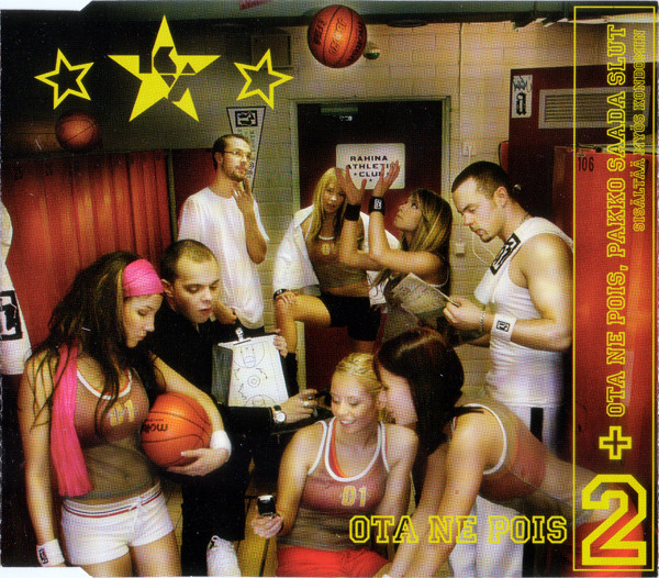 Kapasiteettiyksikkö — Ota ne pois 2 cover artwork