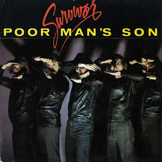 Survivor — Poor Man&#039;s Son cover artwork
