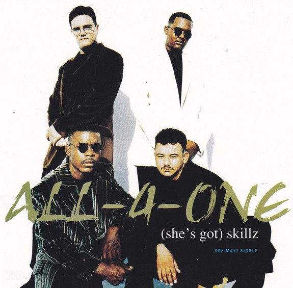 All-4-One — (She&#039;s Got) Skillz cover artwork
