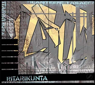 Ritarikunta — Yritys ja erehdys cover artwork