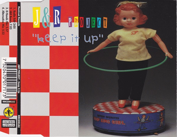 J &amp; R Project — Keep It Up cover artwork