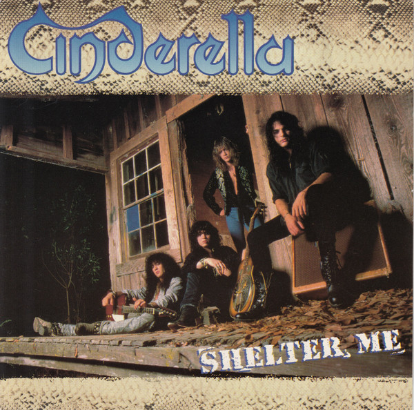 Cinderella Shelter Me cover artwork