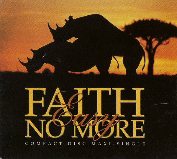 Faith No More Easy cover artwork