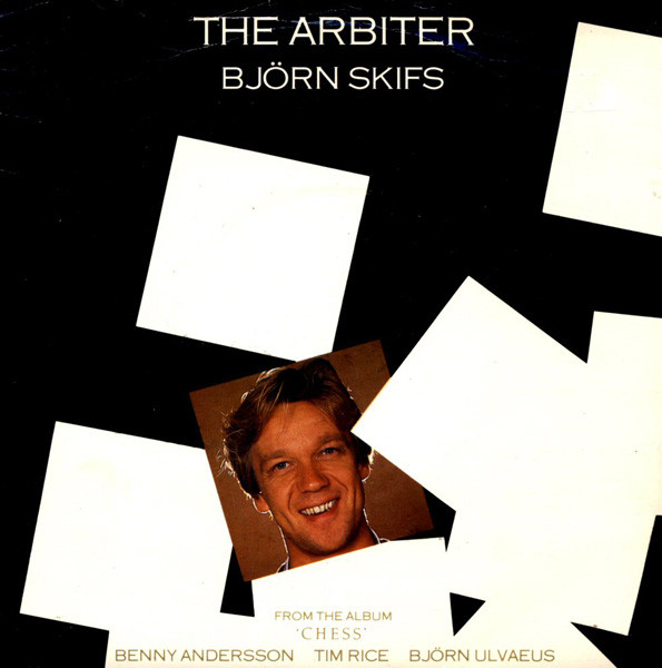 Björn Skifs The Arbiter cover artwork