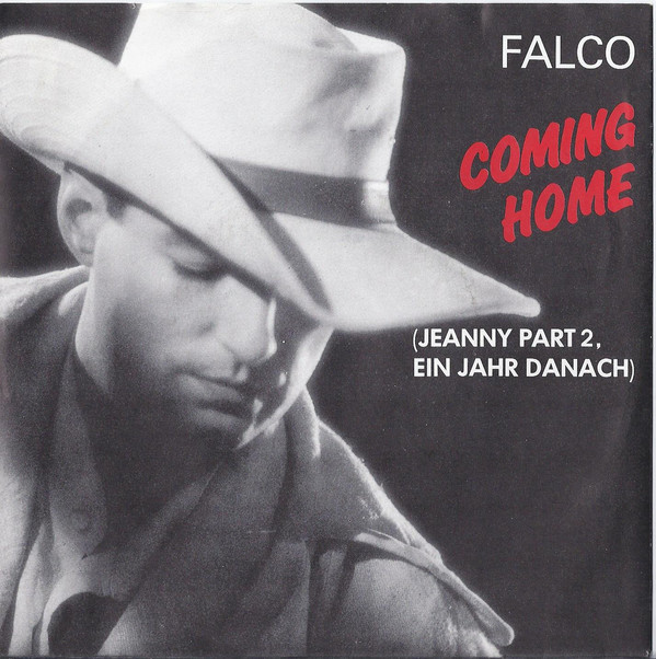 Falco — Coming Home (Jeanny Part 2, ein Jahr danach) cover artwork
