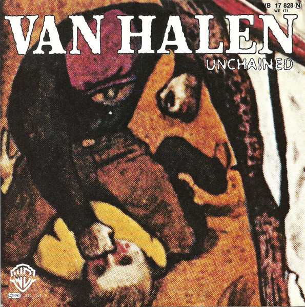 Van Halen Unchained cover artwork