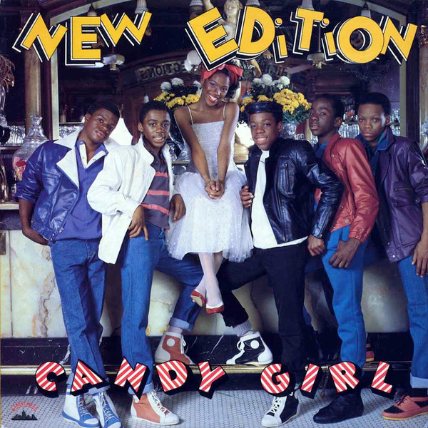 New Edition — Candy Girl cover artwork