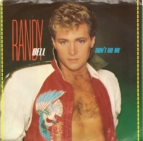Randy Bell — Don&#039;t Do Me cover artwork
