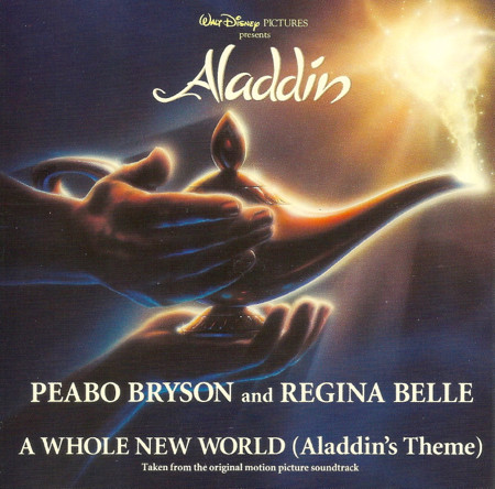 Peabo Bryson & Regina Belle — A Whole New World (Aladdin&#039;s Theme) cover artwork