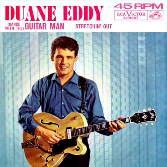 Duane Eddy (Dance With the) Guitar Man cover artwork