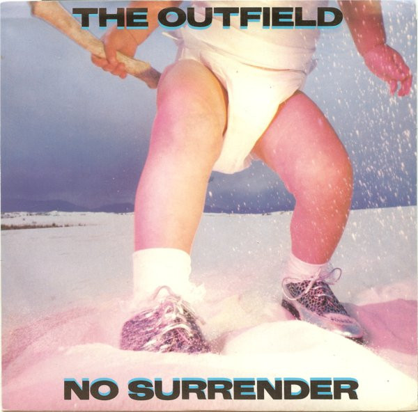 The Outfield No Surrender cover artwork